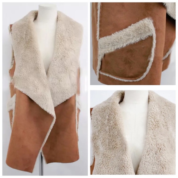 The ELORA Teddy Bear Soft Microfiber Vest - Picture 4 of 8